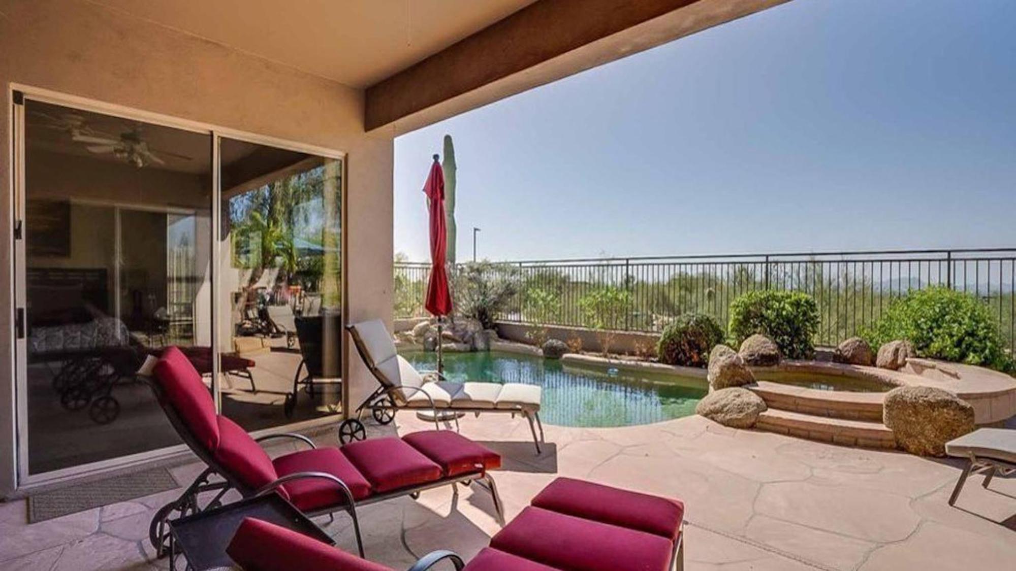 Luxury With Views In Mcdowell Mountain Ranch Holiday home