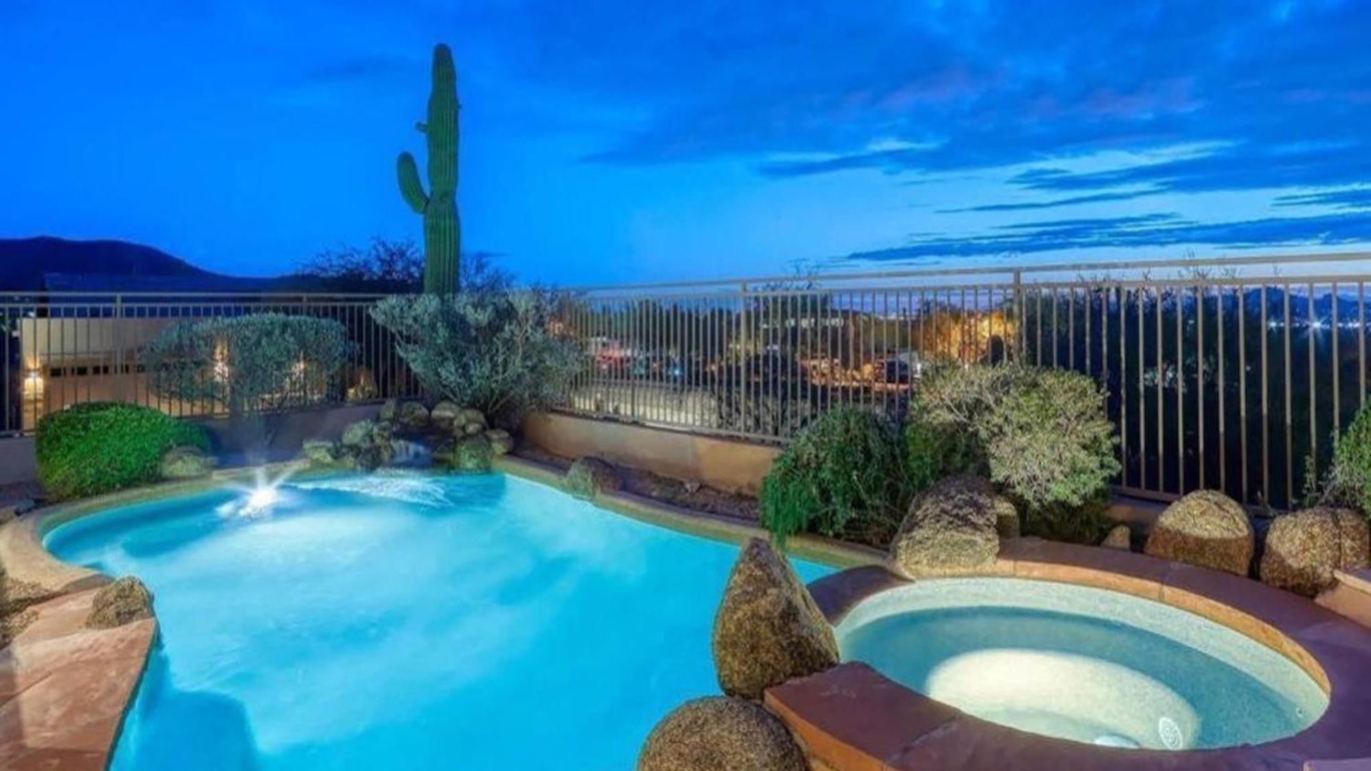 Luxury With Views In Mcdowell Mountain Ranch
