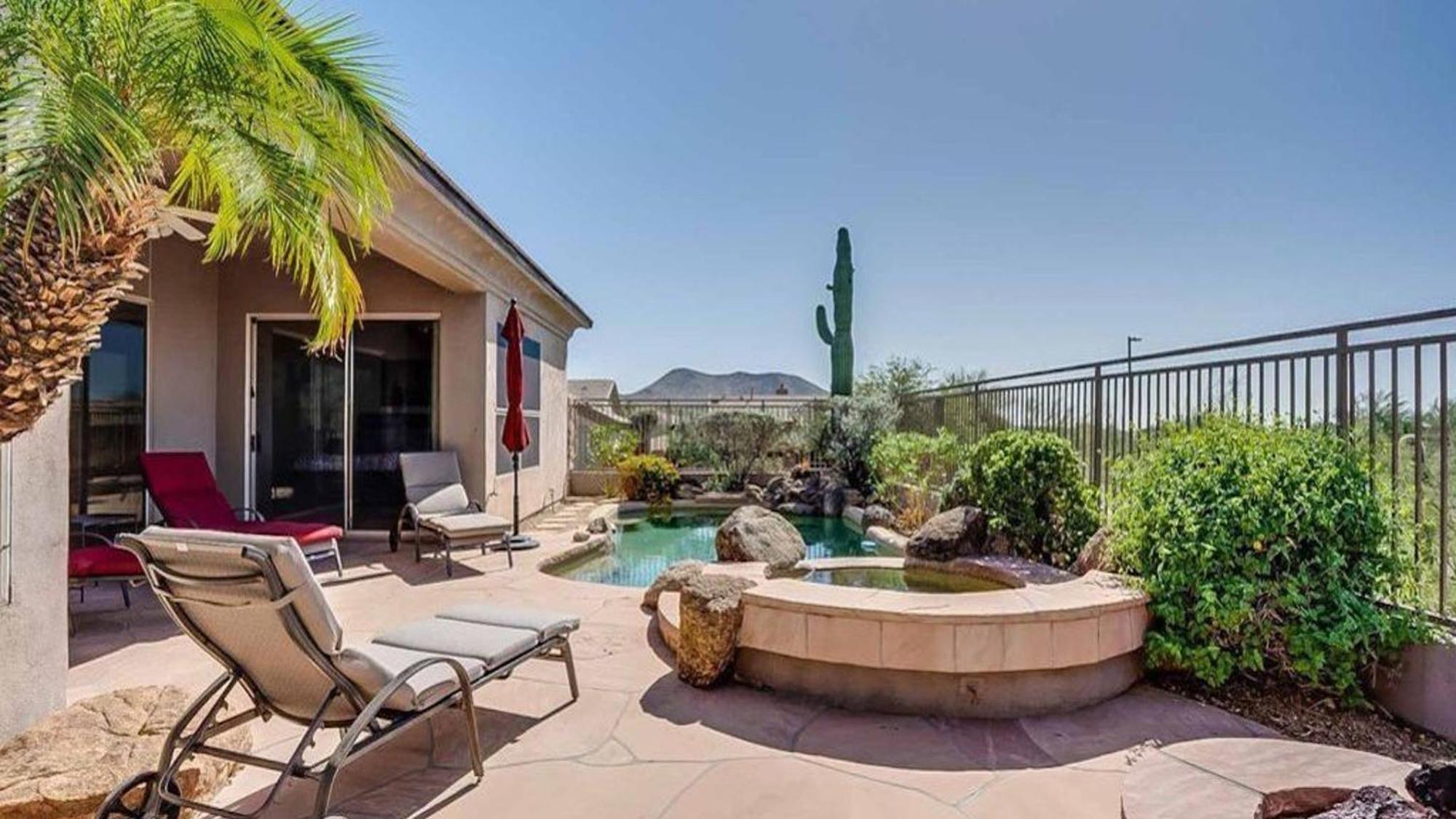 Luxury With Views In Mcdowell Mountain Ranch